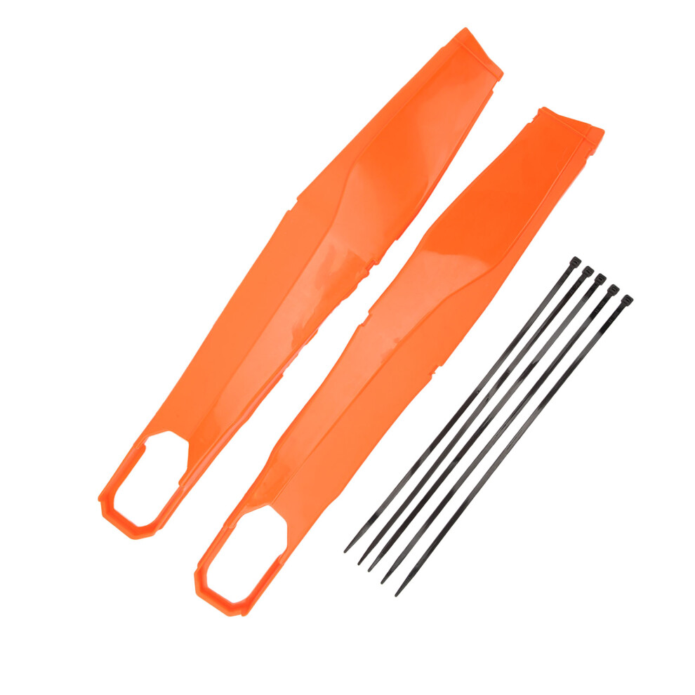 Dustproof Swingarm Guard For Ktm Exc 125-500, Te 125-250 Orange 5031331942924