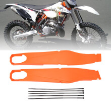 Staubdichter Kettenschutz für KTM EXC 125-500 2012-2022, Orange