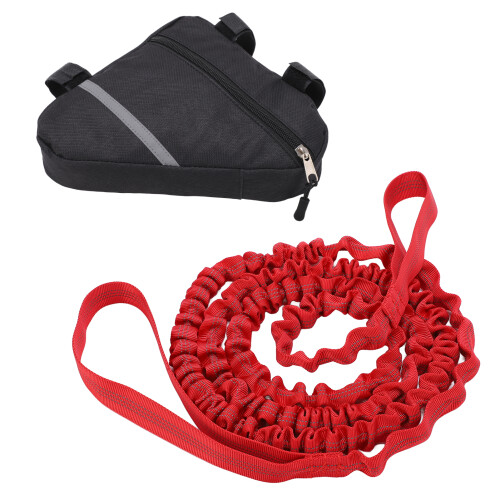 Bike Tow Bungee Attachment Rope Bicycle Pull
