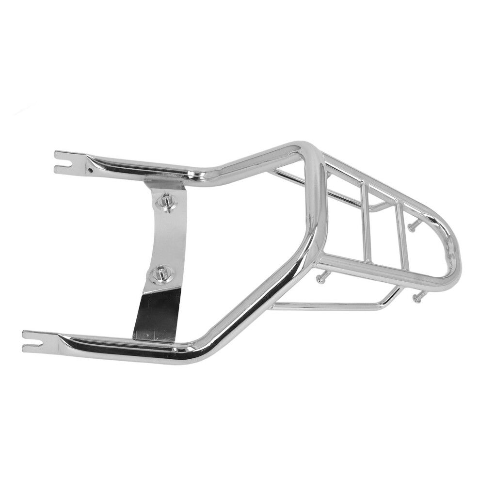 Rear Luggage Rack Carbon Steel Chrome Plated Cargo 9121376134128