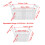 Versatile Deep Freezer Organizer Bin Expandable PP Up to 15KG Load 2