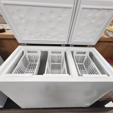 Versatile Deep Freezer Organizer Bin Expandable PP Up to 15KG Load