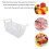 Versatile Deep Freezer Organizer Bin Expandable PP Up to 15KG Load 5
