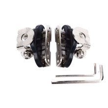 2Pcs Iron LED Light Bar Mounting Bracket for Car Off-Road Vehicle