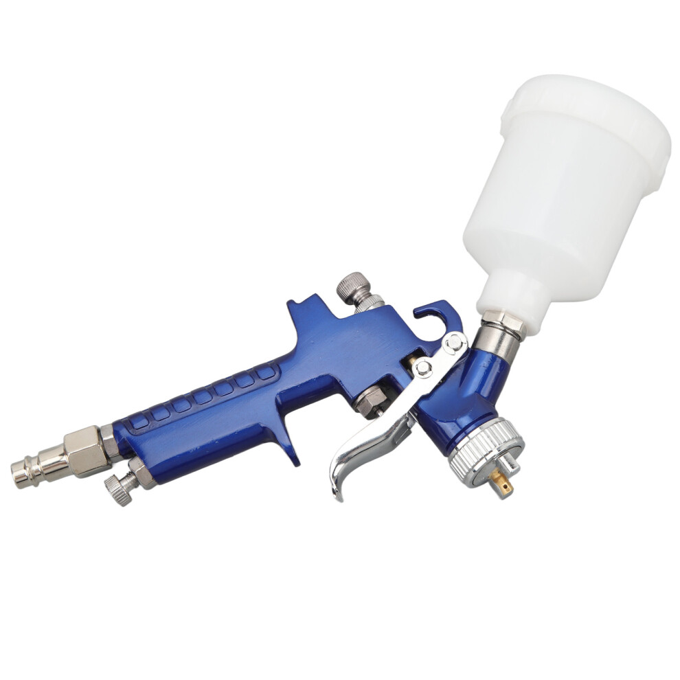 Hvlp Gravity Feed Air Spray Gun 1.0Mm, 125Ml, Aluminum 7901331944434