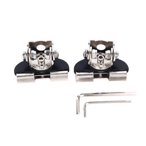 2Pcs Iron LED Light Bar Mounting Bracket for Car Off-Road Vehicle 1