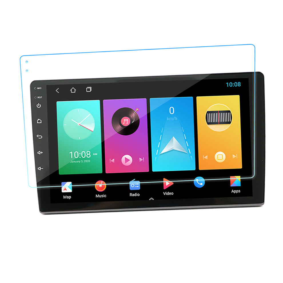 Universal Anti-Fingerprint 9H Tempered Glass Navigation Screen Protector 3011331944489