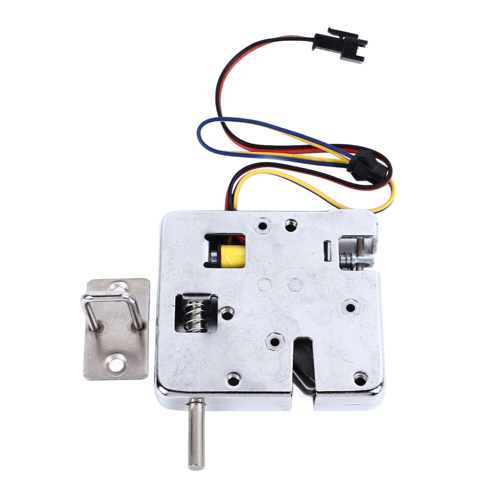 24V Self Ejection Shockproof Cabinet Lock For Vending Machines 6941331944509