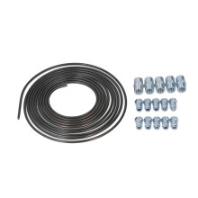 5m PVF Coated Steel Brake Line Pipe Tubing Kit