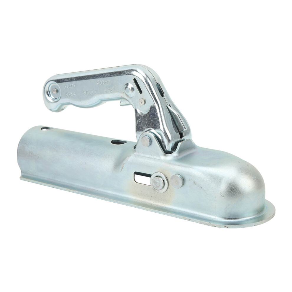 Straight Tongue Trailer Coupler 2In Hitch Ball 9121376134630