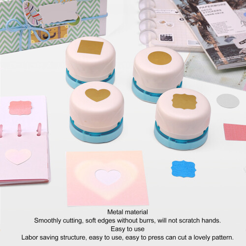 Multi-Purpose Embossing Punch for Paper Cards & Crafts, Rectangle 2