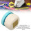 Multi-Purpose Embossing Punch for Paper Cards & Crafts, Rectangle 5