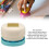 Multi-Purpose Embossing Punch for Paper Cards & Crafts, Rectangle 6
