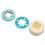 Multi-Purpose Embossing Punch for Paper Cards & Crafts, Rectangle 1
