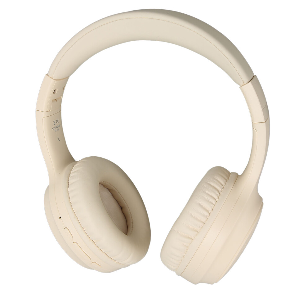 Wireless Noise Cancelling Headphones, 40Mm Driver, 50H Playtime, Foldable Apricot 4941331946260