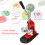 75mm Badge Making Machine Ergonomic Button Maker 4