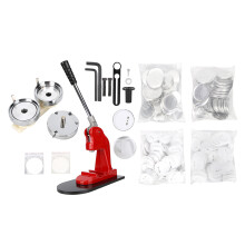 75mm Badge Making Machine Ergonomic Button Maker
