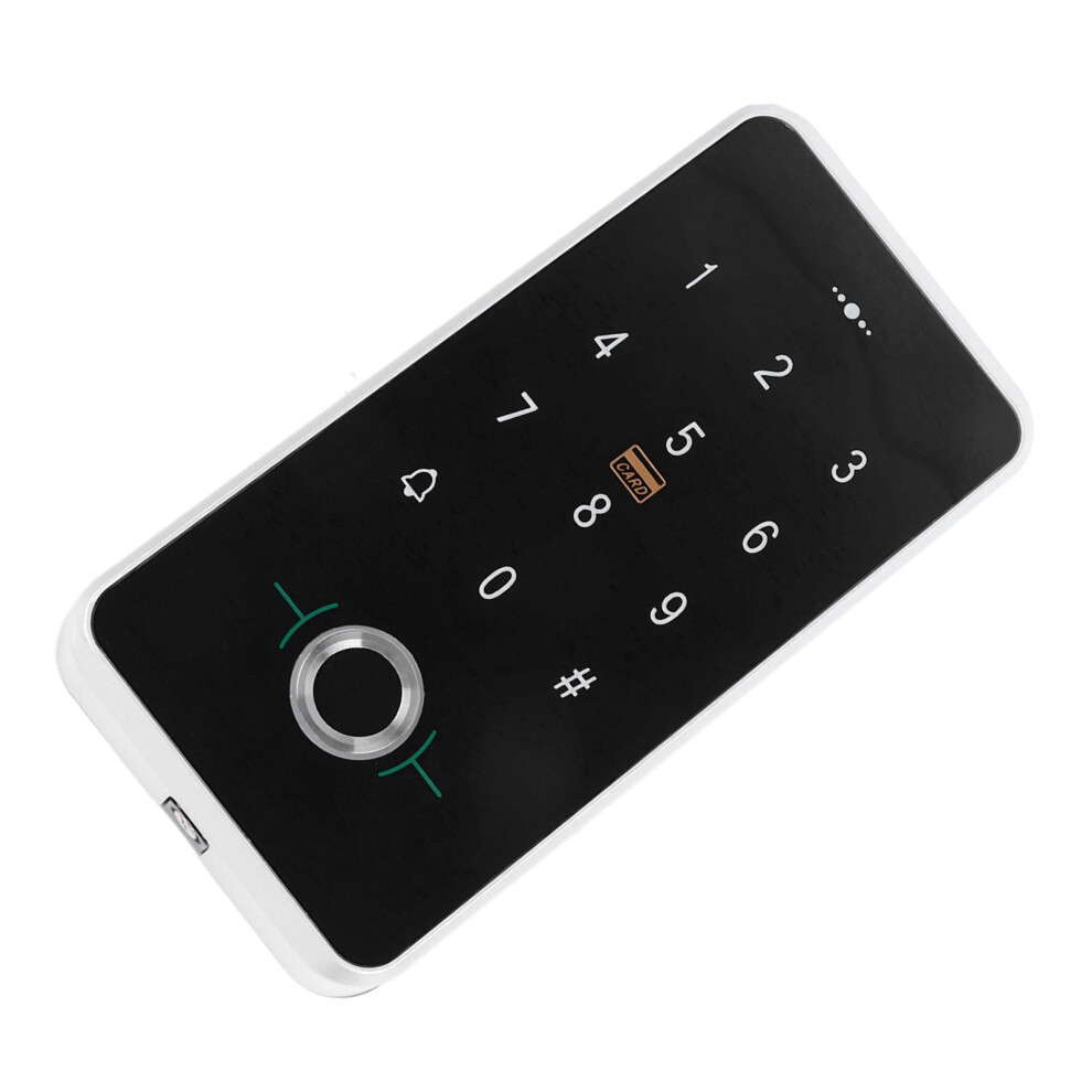 Wireless Outdoor Fingerprint Control System With Password For Enhanced Security 7901331944526