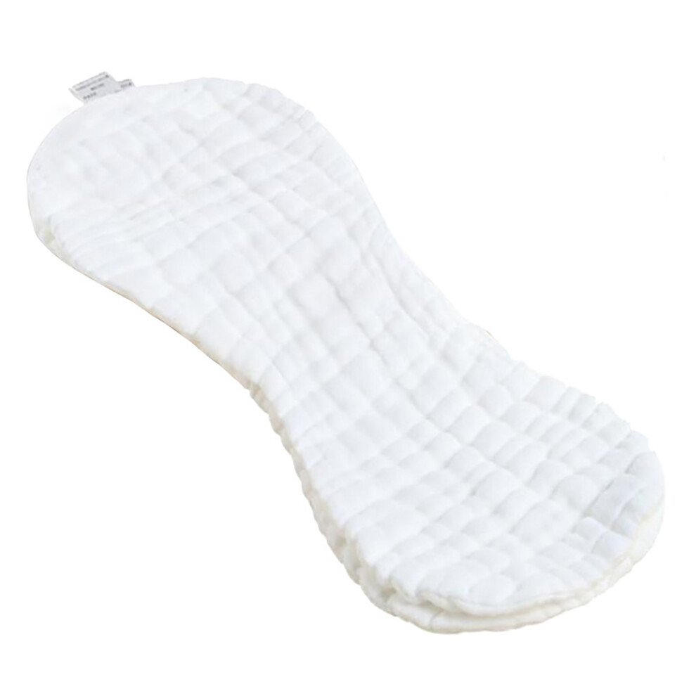 Breathable 12-Layer Gauze Cloth Diaper for Newborns, 35x15cm