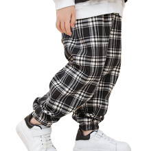 Children Casual Jogger Pants, Warm Plush, Size 95-105cm