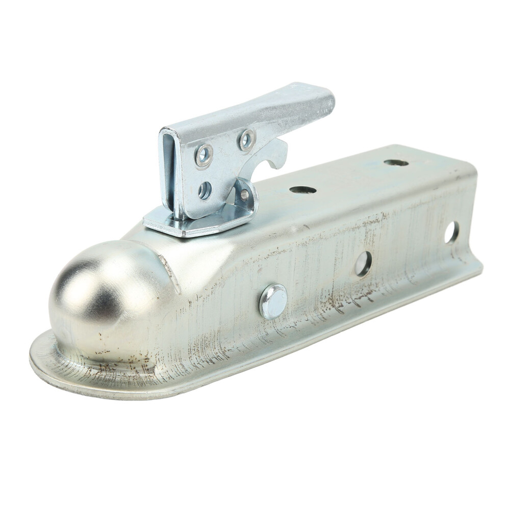 Straight Tongue Trailer Coupler 50Mm Hitch Ball 9121376135002