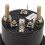 Fuel Level Gauge 24V Pointer Type ABS Meter 5