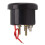 Fuel Level Gauge 24V Pointer Type ABS Meter 10