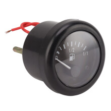 Fuel Level Gauge 24V Pointer Type ABS Meter