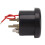 Fuel Level Gauge 24V Pointer Type ABS Meter 8