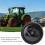 Fuel Level Gauge 24V Pointer Type ABS Meter 4