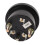 Fuel Level Gauge 24V Pointer Type ABS Meter 12