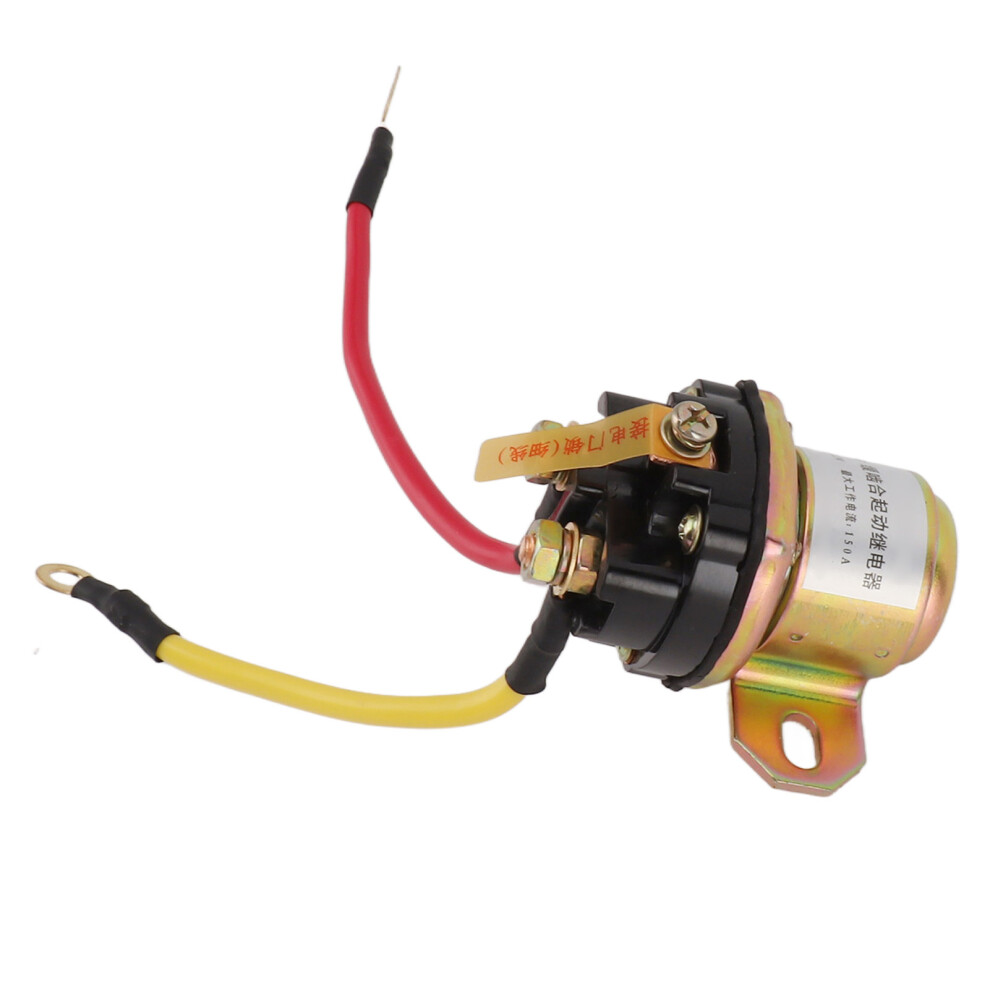 High Current 150A Motor Relay 12V For Automotive And Marine Applications 7621331950326
