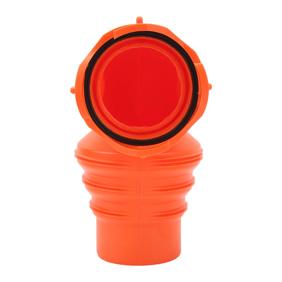 Yacht Sewer Hose Elbow With Lid 90 Degree Connector For Rv Waste Management 5021331951118