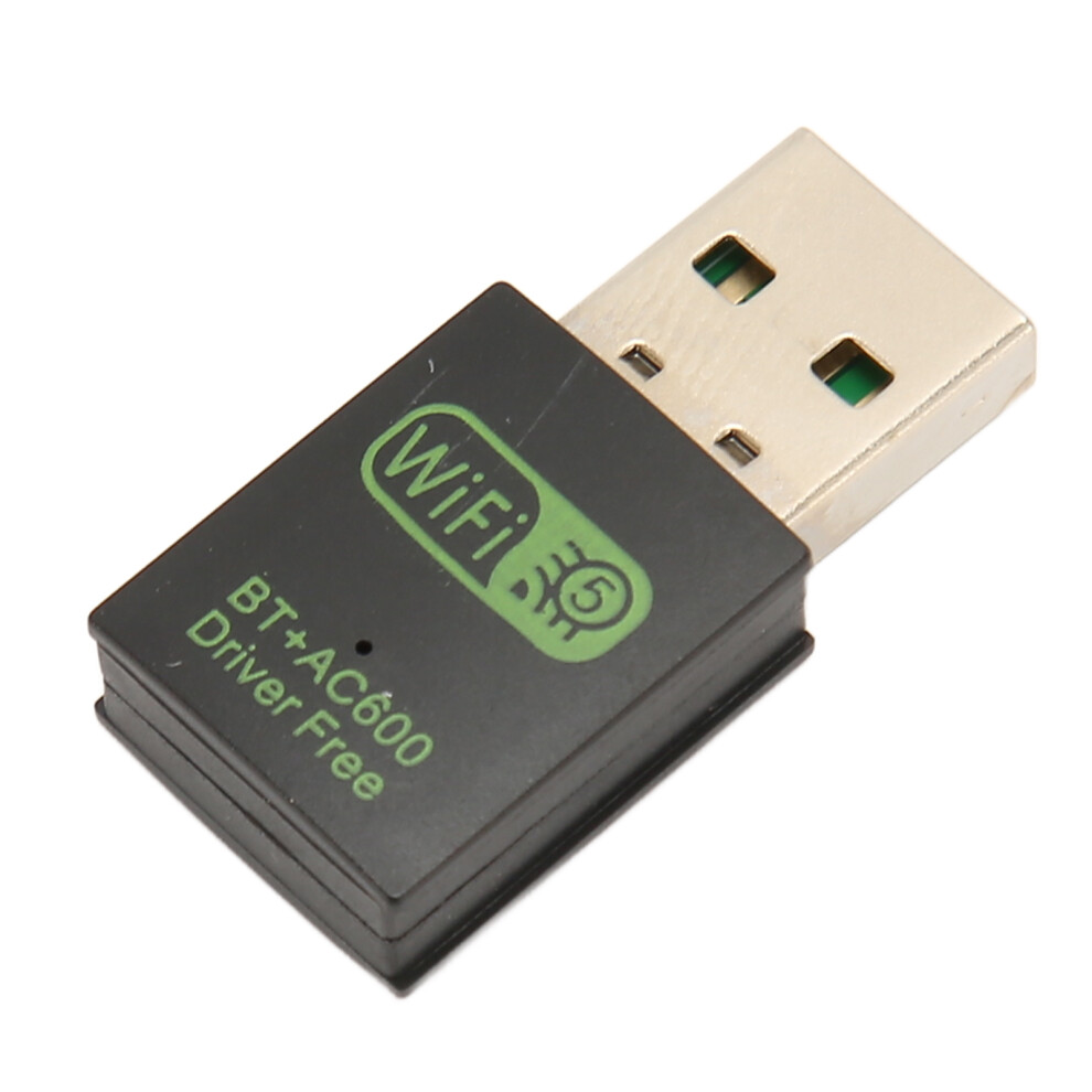 Usb Wireless Bluetooth Adapter 150Mbps 5G Dual Band Bluetooth 5.0 For Windows 8321331950799