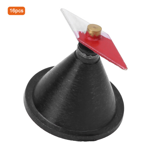 16pcs Rhombus Small Magnetic Needle with Stand 2