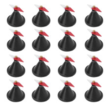 16pcs Rhombus Small Magnetic Needle with Stand