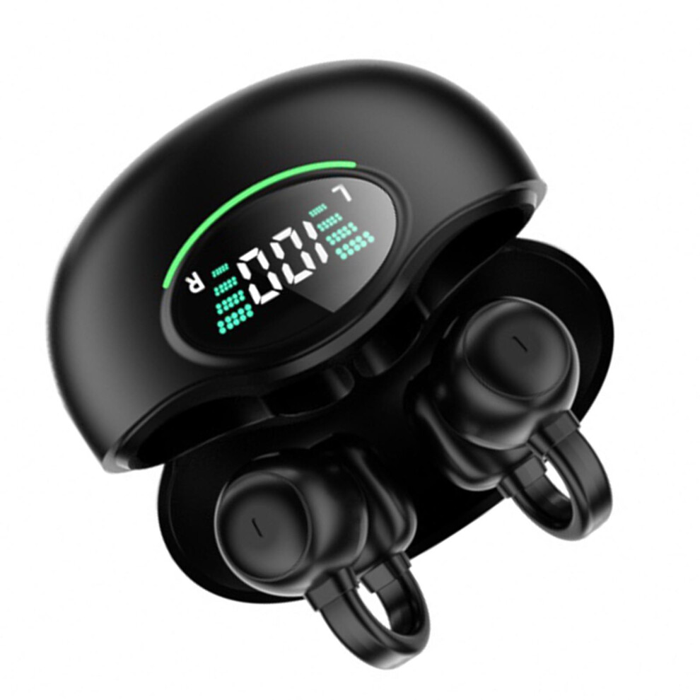 Wireless Bt Earbuds 80H Battery, 360Acs Sound, Lightweight, 8G, Black/White 3651331951539