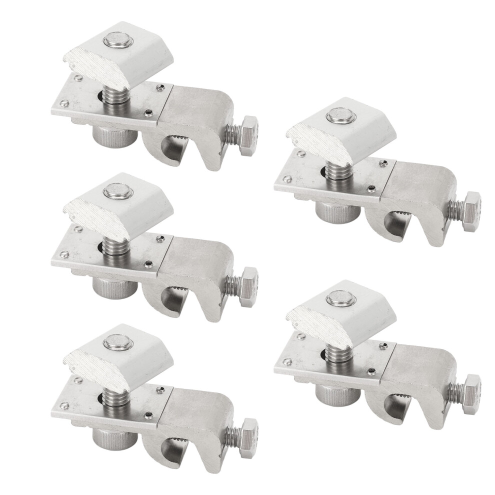 5Pcs Solar Panel Grounding Lugs Pv Mounting Clips & Cable Clamps 4681331951702