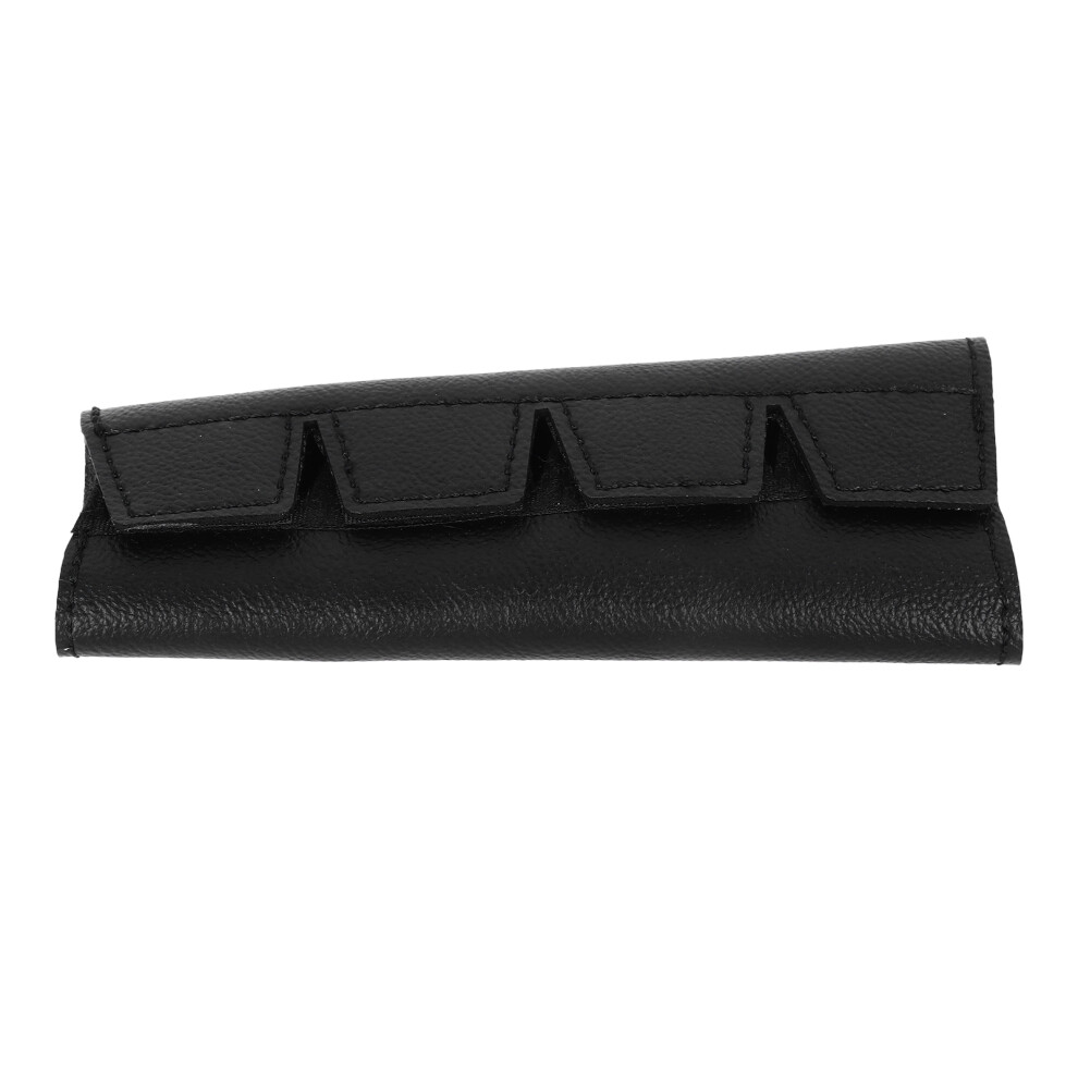 Durable Leather French Horn Hand Guard Anti Slip Protector 80cm