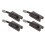 4 Pcs Starter Brush Kits 81‑81200 Metal ABS 8