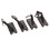 4 Pcs Starter Brush Kits 81‑81200 Metal ABS 4
