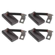 4 Pcs Starter Brush Kits 81‑81200 Metal ABS