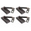 4 Pcs Starter Brush Kits 81‑81200 Metal ABS 1