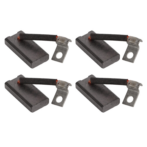 4 Pcs Starter Brush Kits 81‑81200 Metal ABS