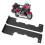 2PCS Motorcycle Engine Guard Cylinder Head 11
