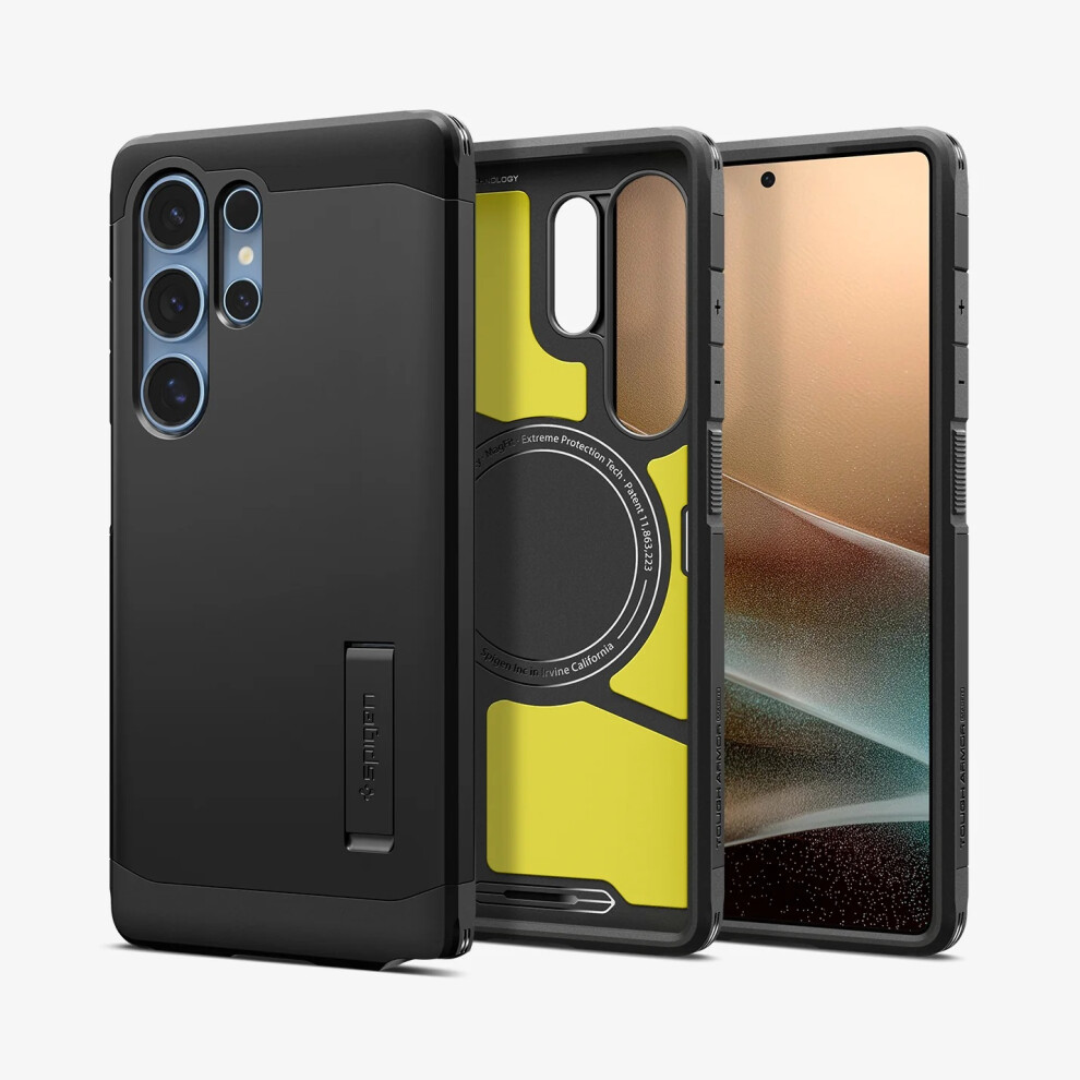 Samsung Spigen Tough Armor Case Galaxy S25 Ultra 6.9" - Acs08964 Black