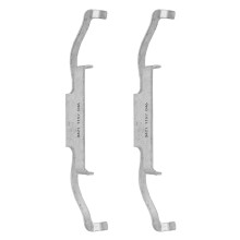 2Pcs Rear Brake Pad Anti Rattle Spring Clips for 3 Series 5 Series Z4 M3 M5