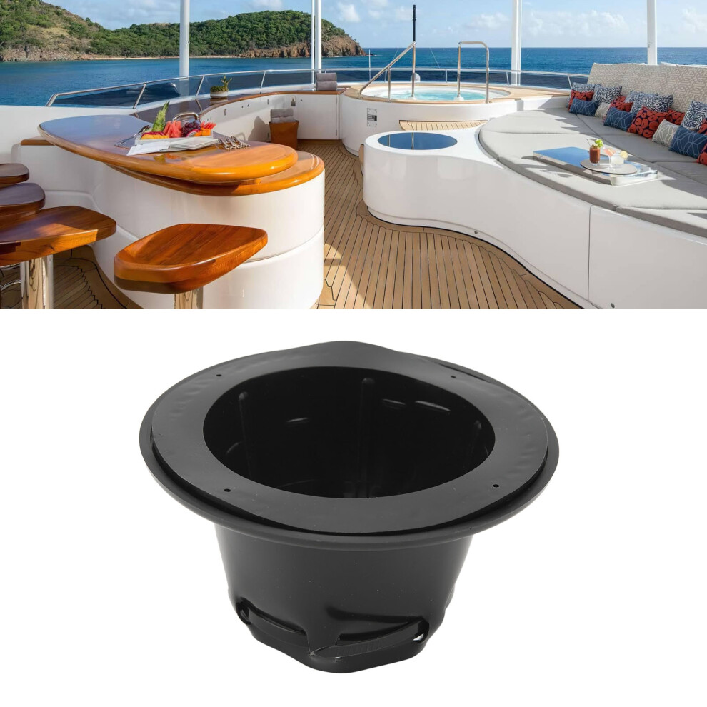 Marine Cable Boot For Rv Yacht Fishing Boat Short Circuit Protection Black 5061331953606