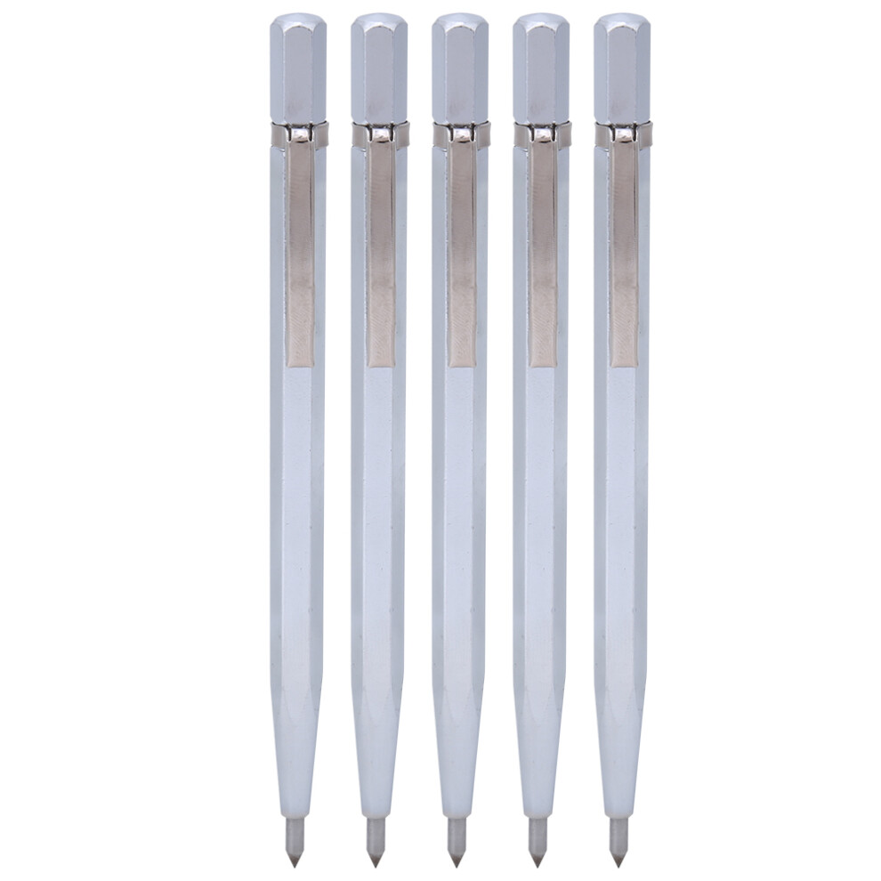5Pcs Diamond Marking Engraving Pen Carbide Tip 9121376135620