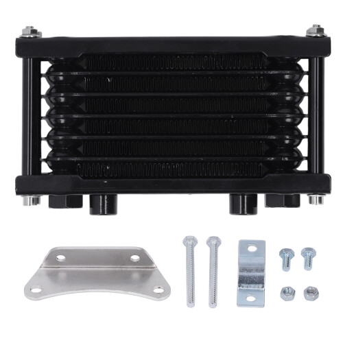 Engine Oil Cooler Aluminium Transmission Oil
